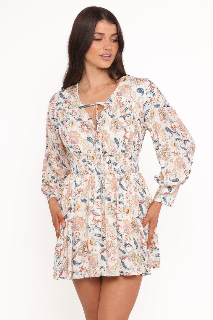 Ulrika Mini Dress - Paisley