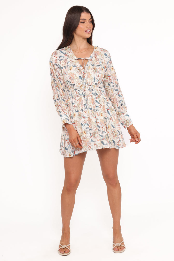 Ulrika Mini Dress - Paisley