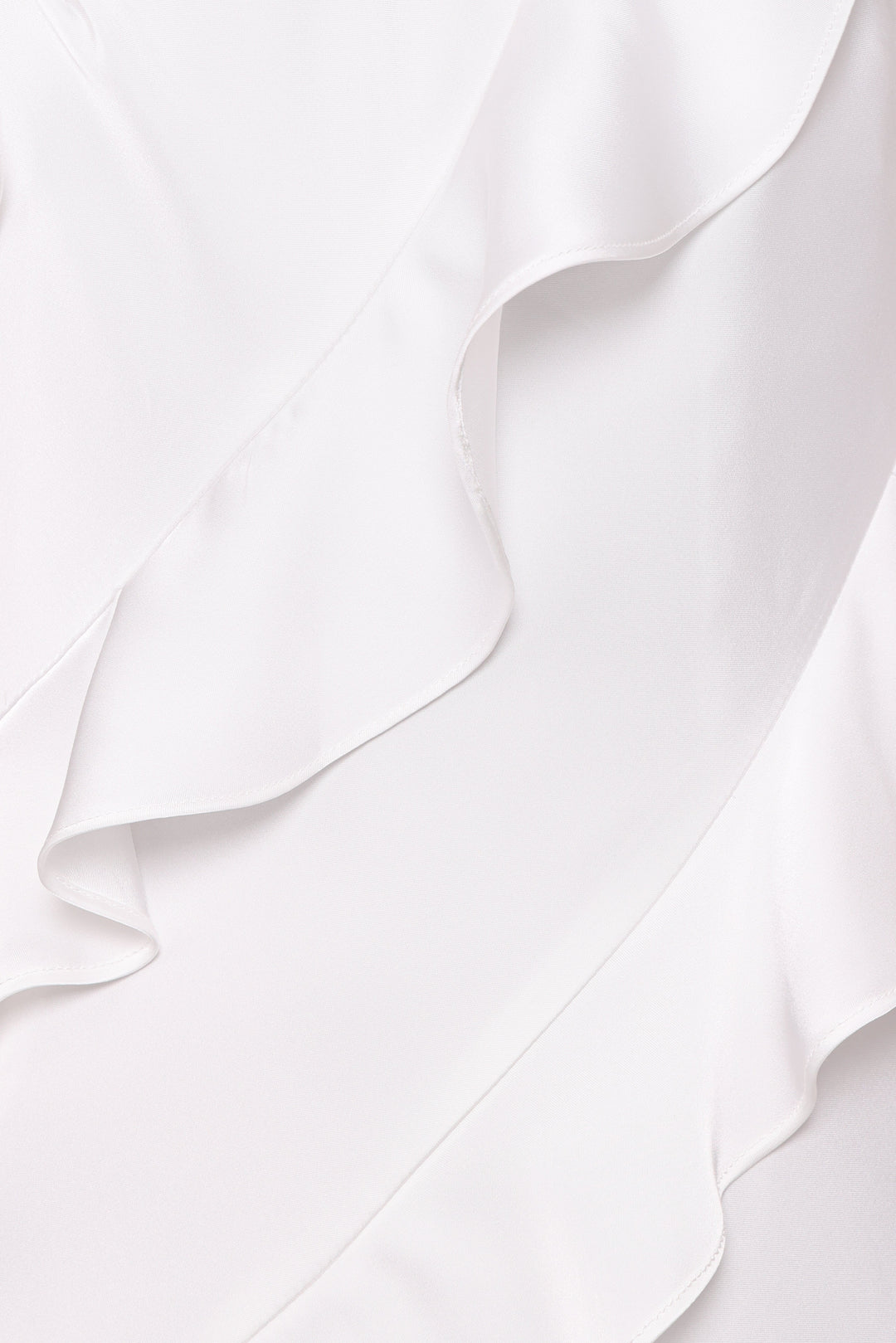 Valery Halterneck Mini Dress - White