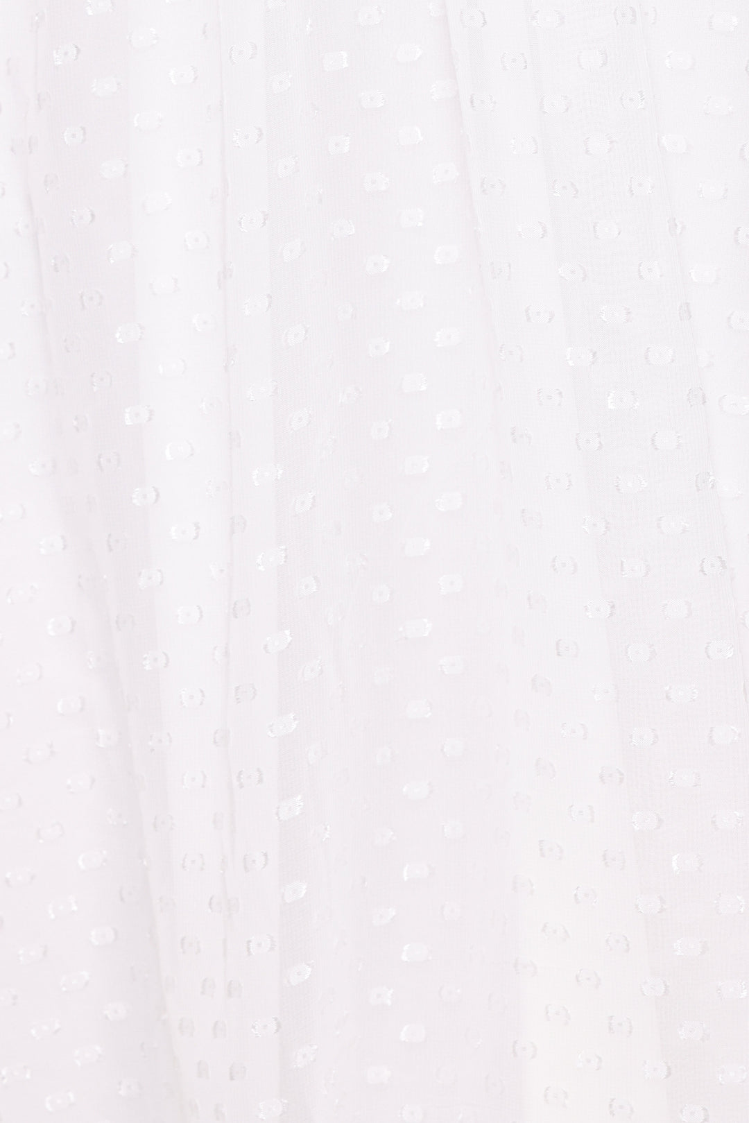 Vee Strapless Maxi Dress - White