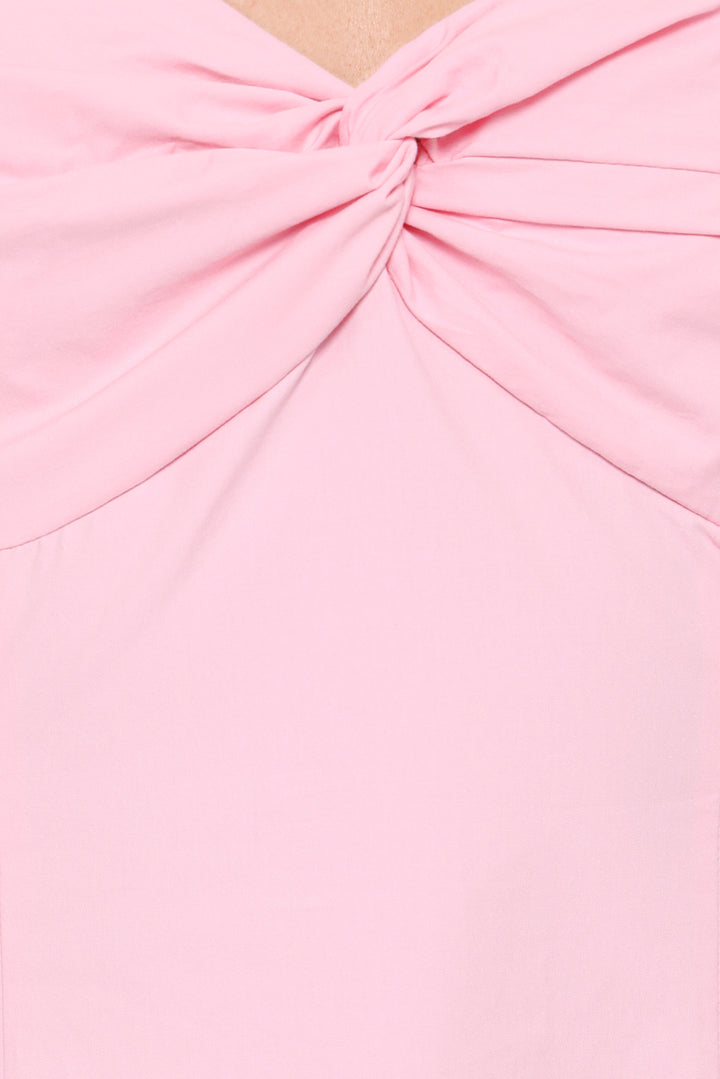 Venice Midi Dress - Pink