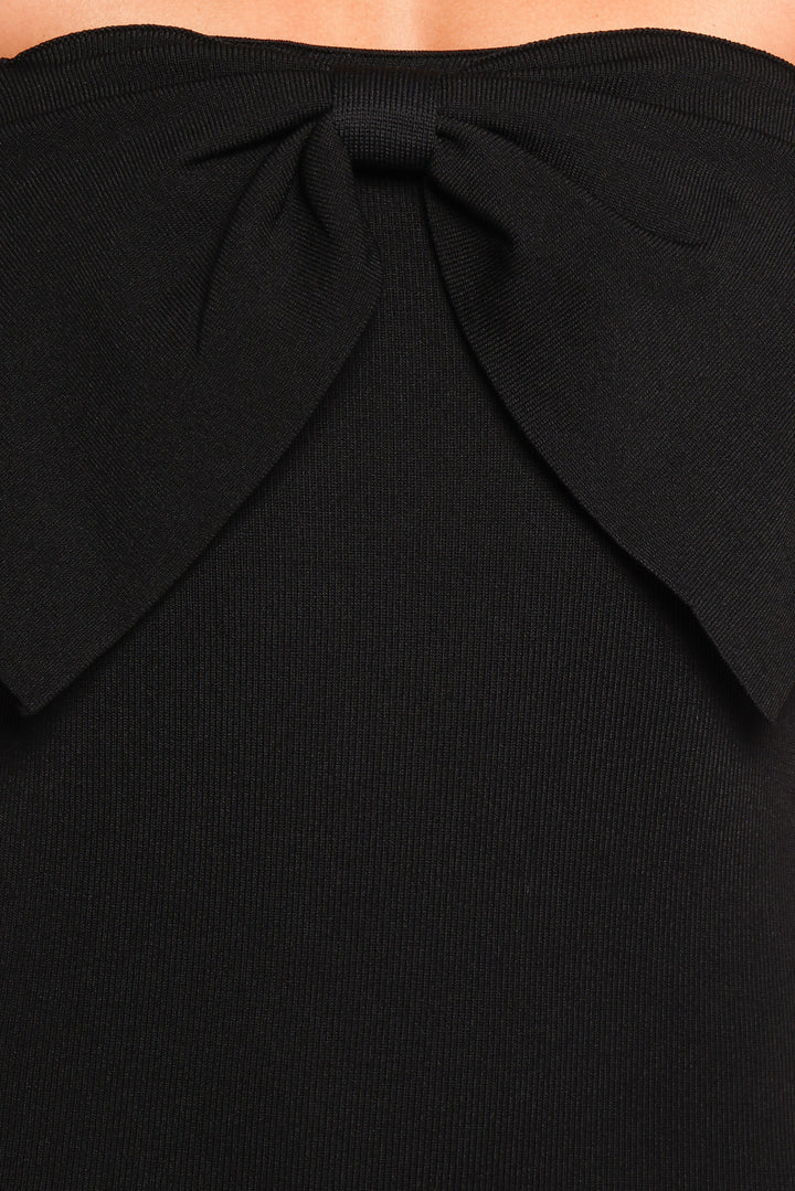 Venus Midi Dress - Black