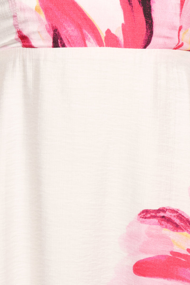 Verity Maxi Dress - Pink Floral