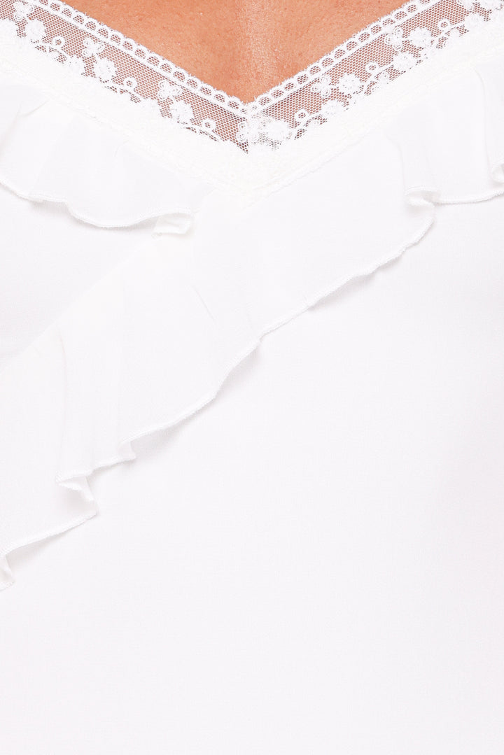 Virginia Maxi Dress - White