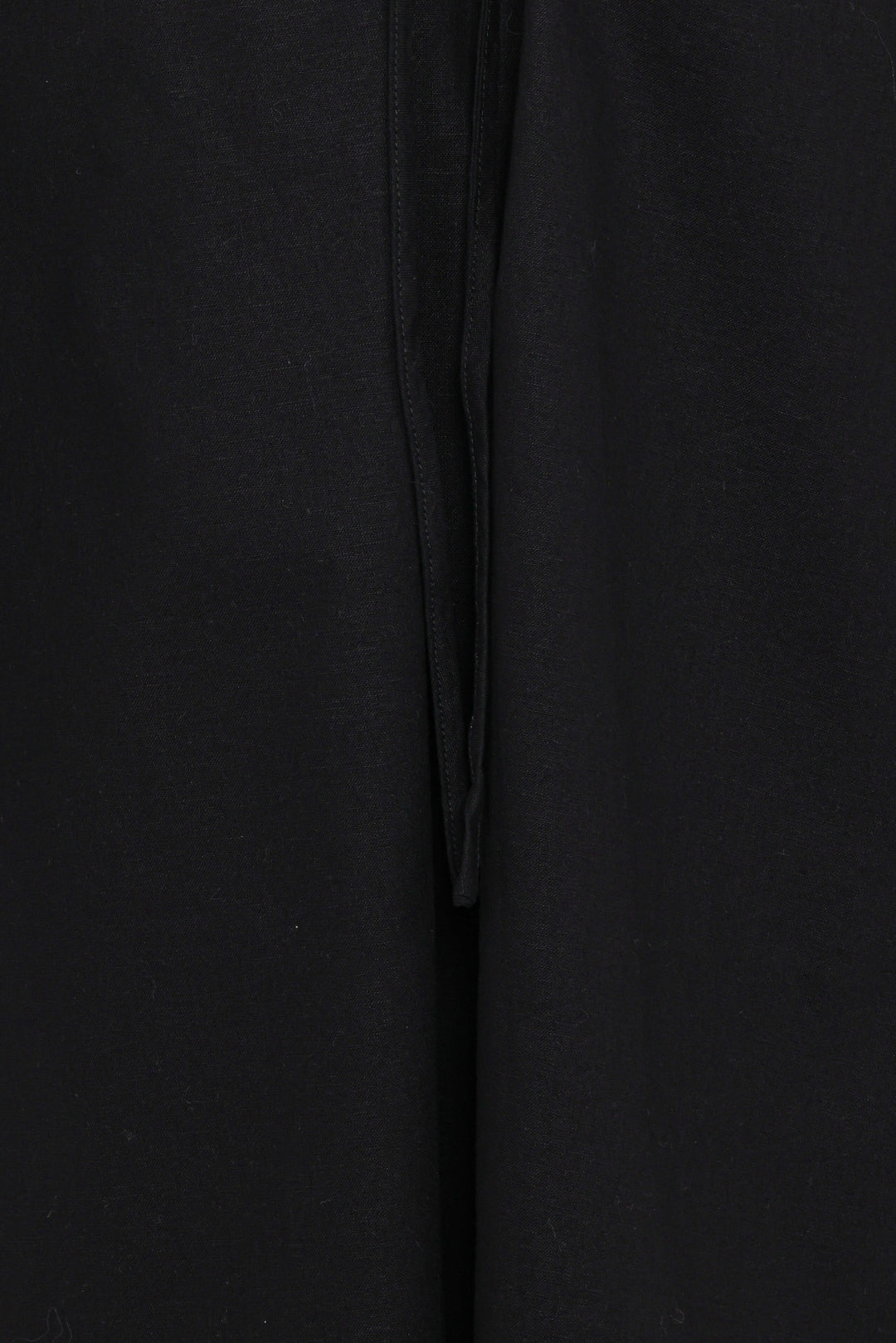 Walker Smock Mini Dress - Black