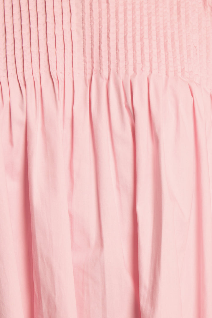 Wyatt Long Sleeve Mini Dress - Pink