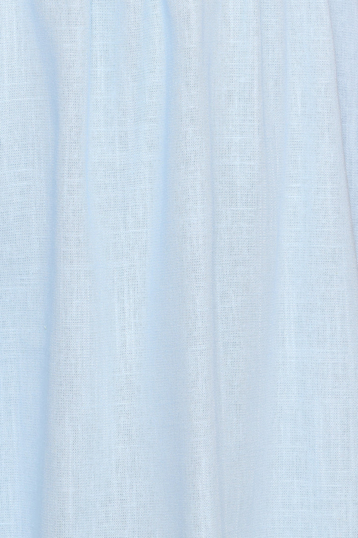 Zarly Mini Dress - Pale Blue