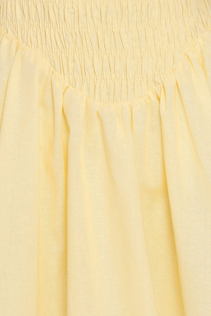 Ziva Mini Dress - Yellow