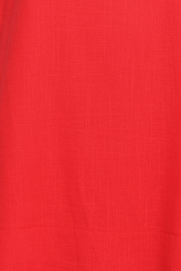 Zoe Mini Dress - Red