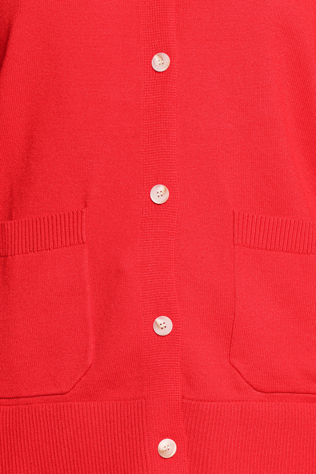 Abner Cardigan - Red