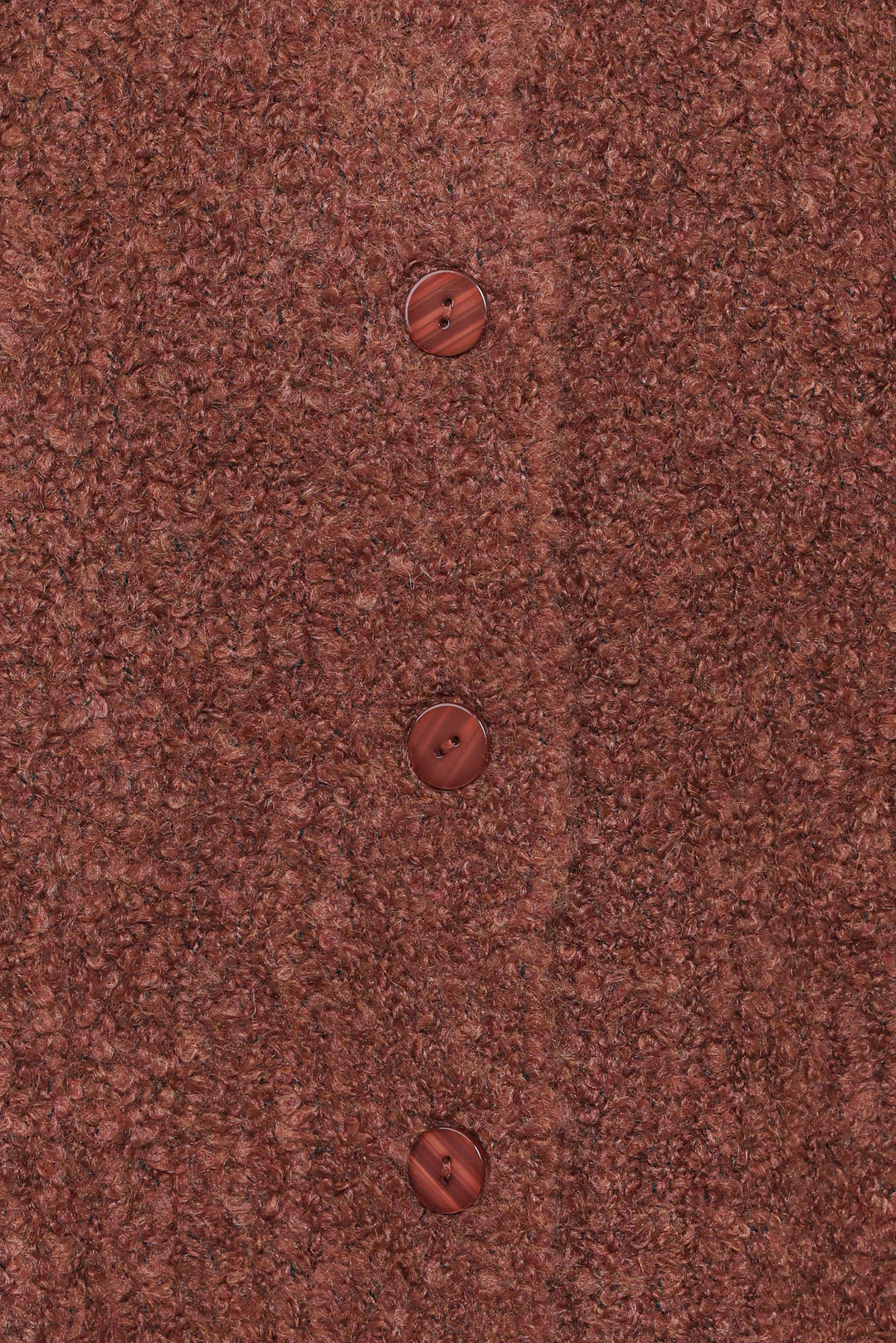 Albertine Cardigan - Chocolate
