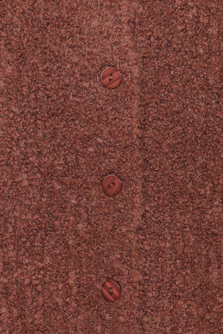 Albertine Cardigan - Chocolate