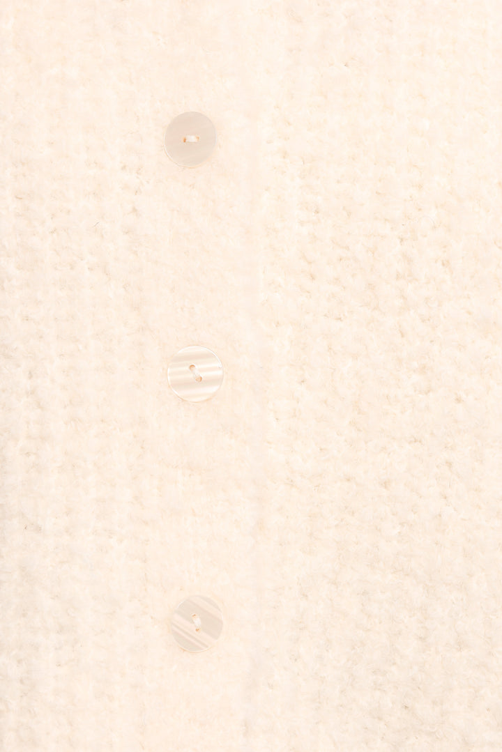 Albertine Cardigan - White