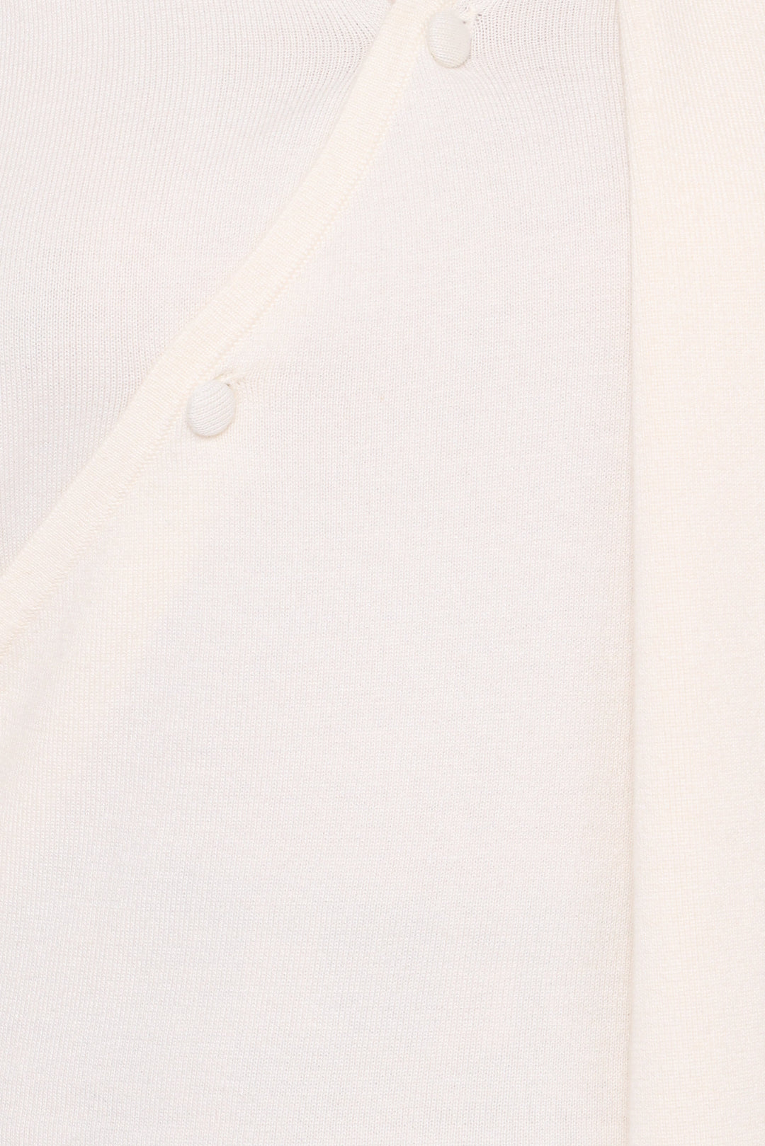 Cassinda Scarf Cardigan - Cream