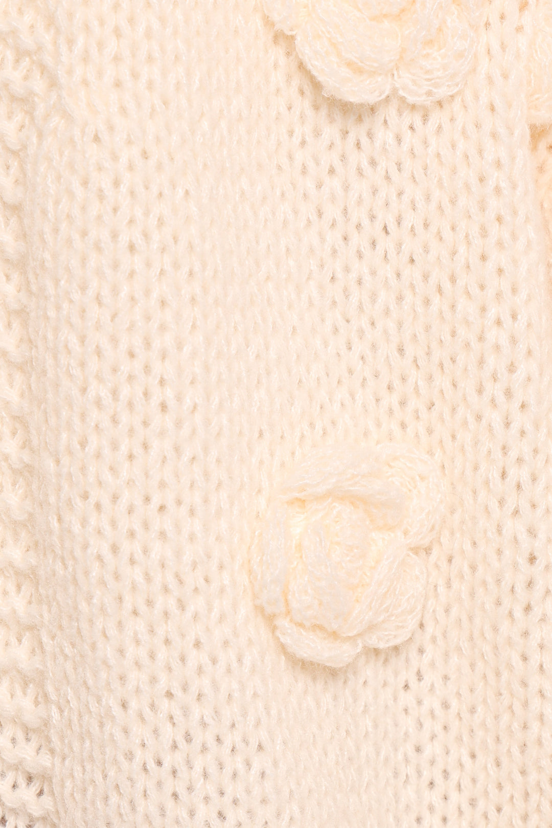 Doralee Rose Cardigan - Cream