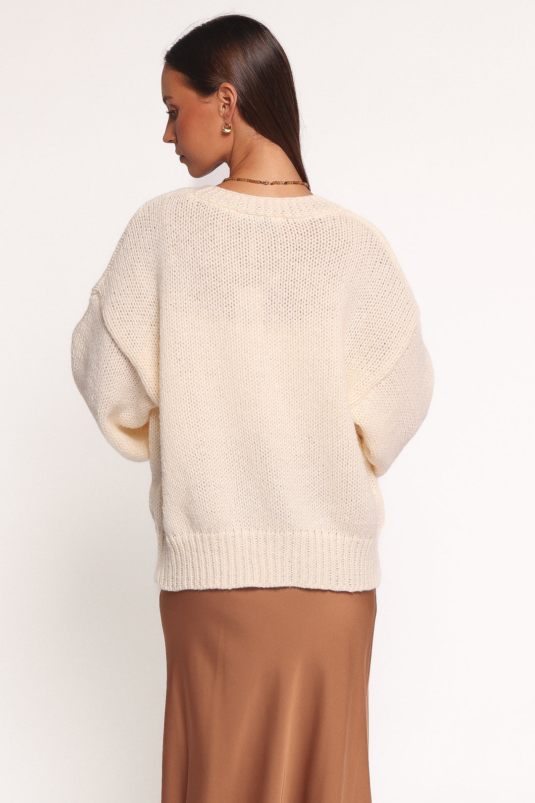 Doralee Rose Cardigan - Cream