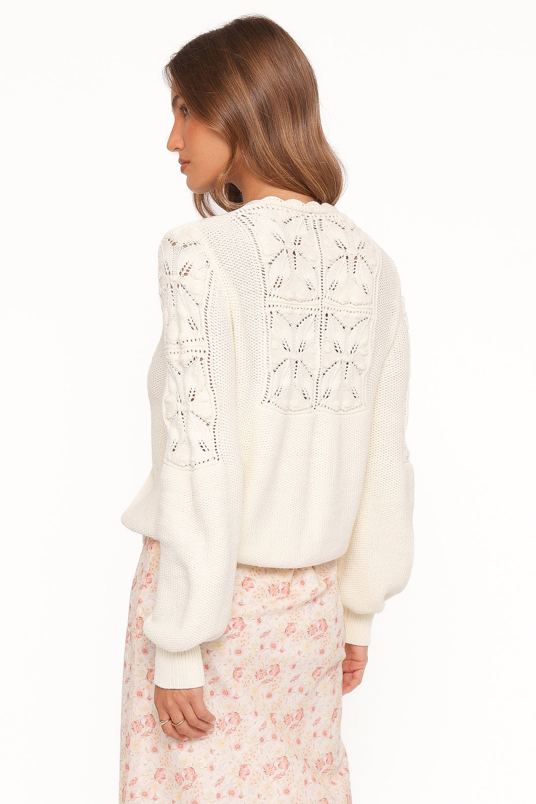 Jenner Button Front Cardigan - Butter Yellow