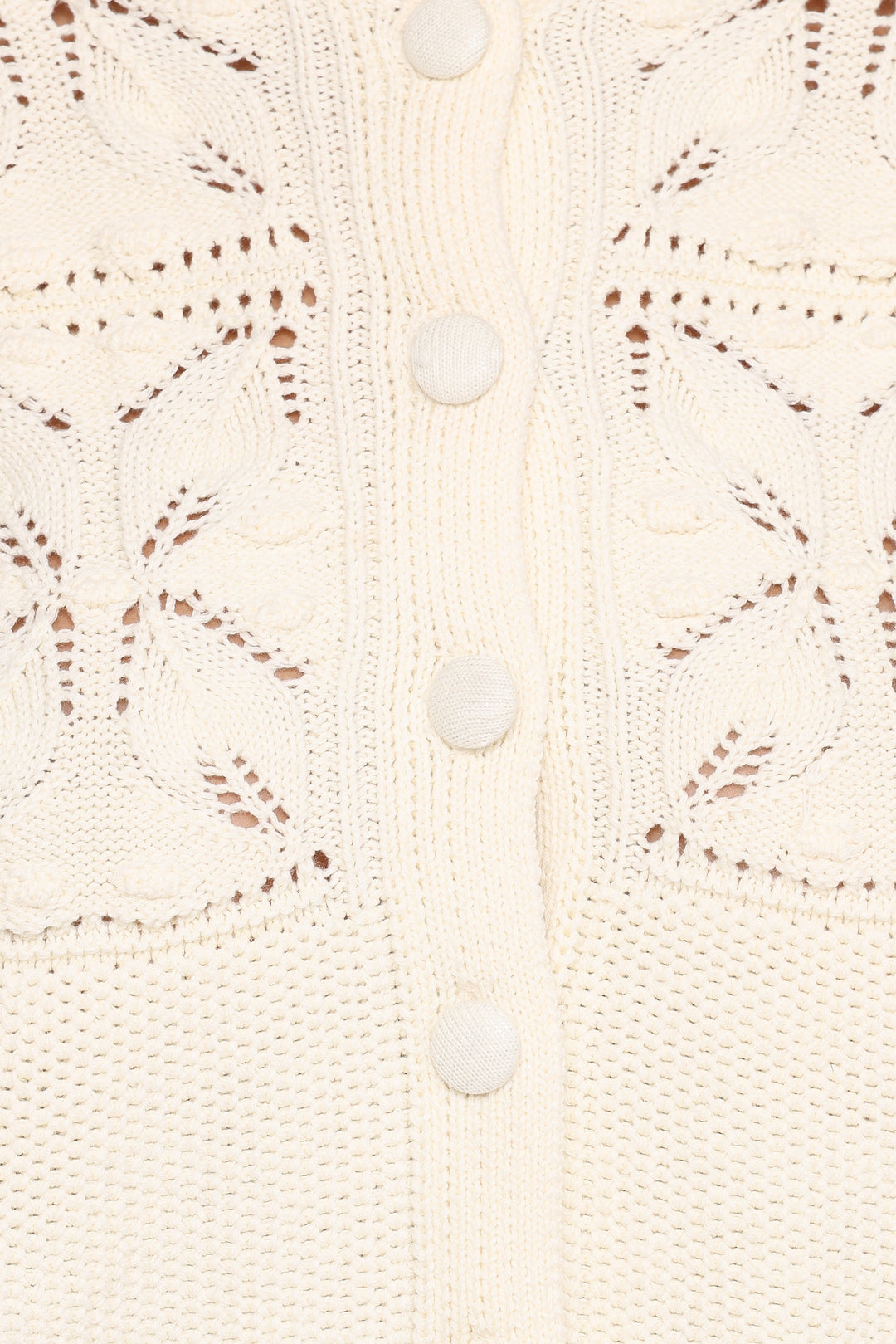 Jenner Button Front Cardigan - Butter Yellow