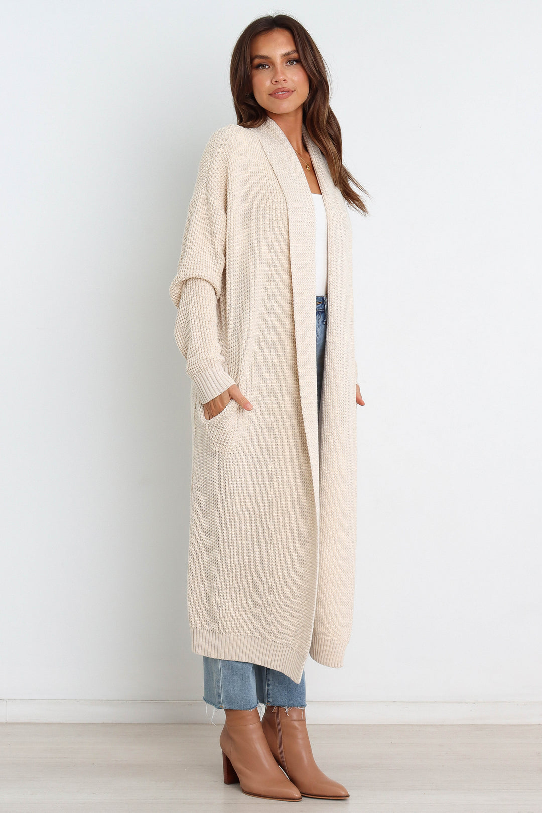 Lagos Cardigan - Cream