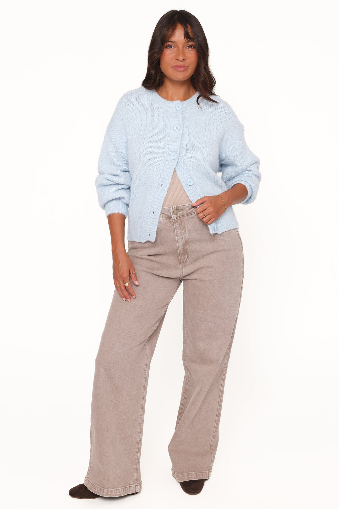 Lucah Cardigan - Baby Blue
