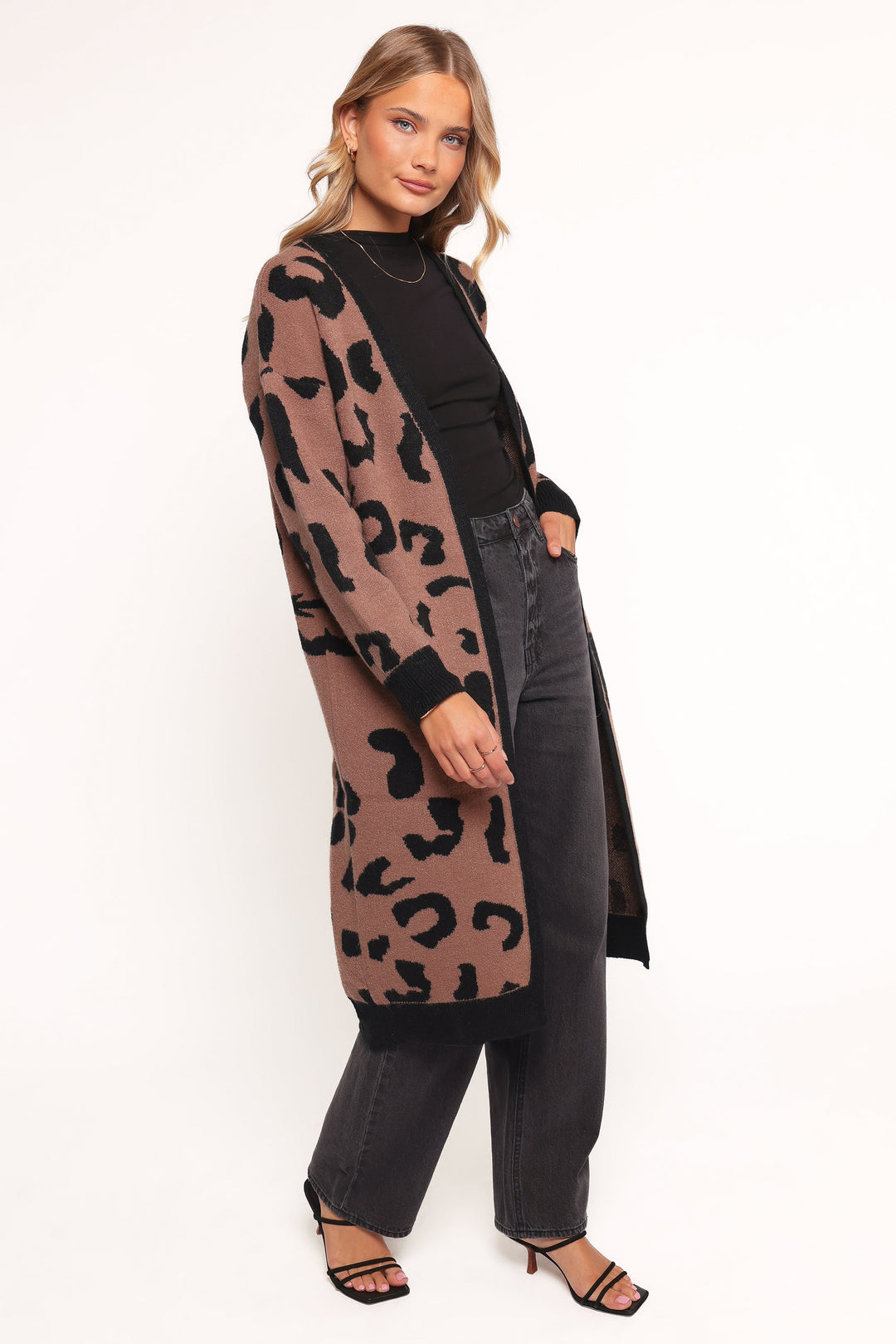 Rocco Cardigan - Leopard