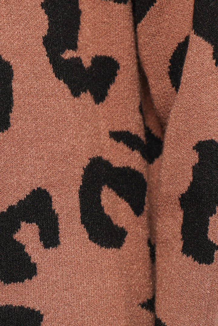 Rocco Cardigan - Leopard