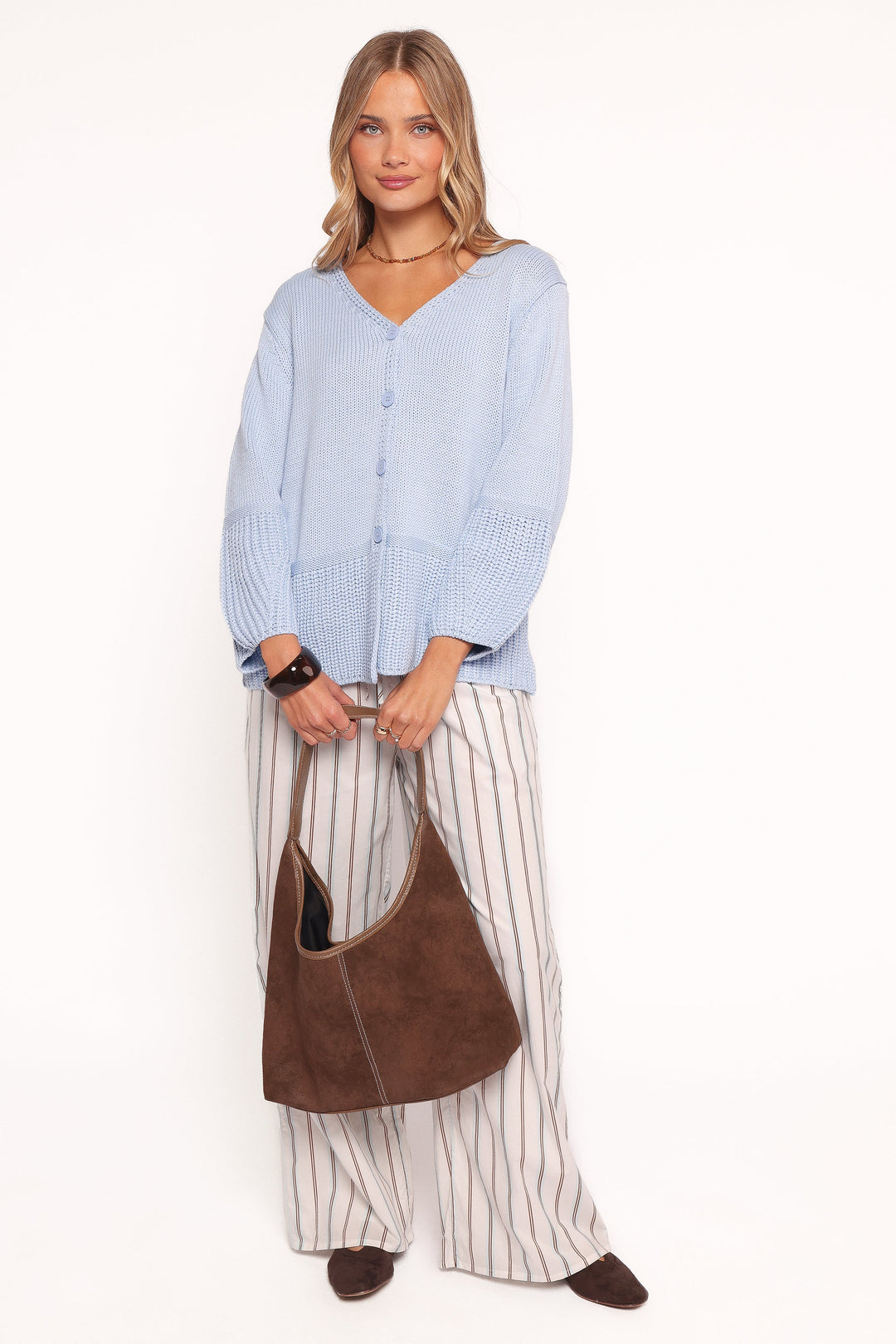 Rudy Cardigan - Cornflower Blue
