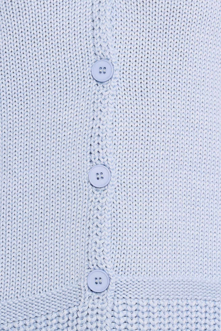 Rudy Cardigan - Cornflower Blue