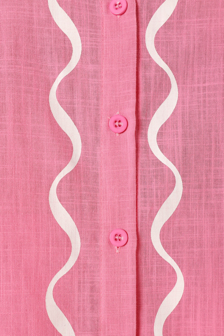 Sunshine Short Set - Pink