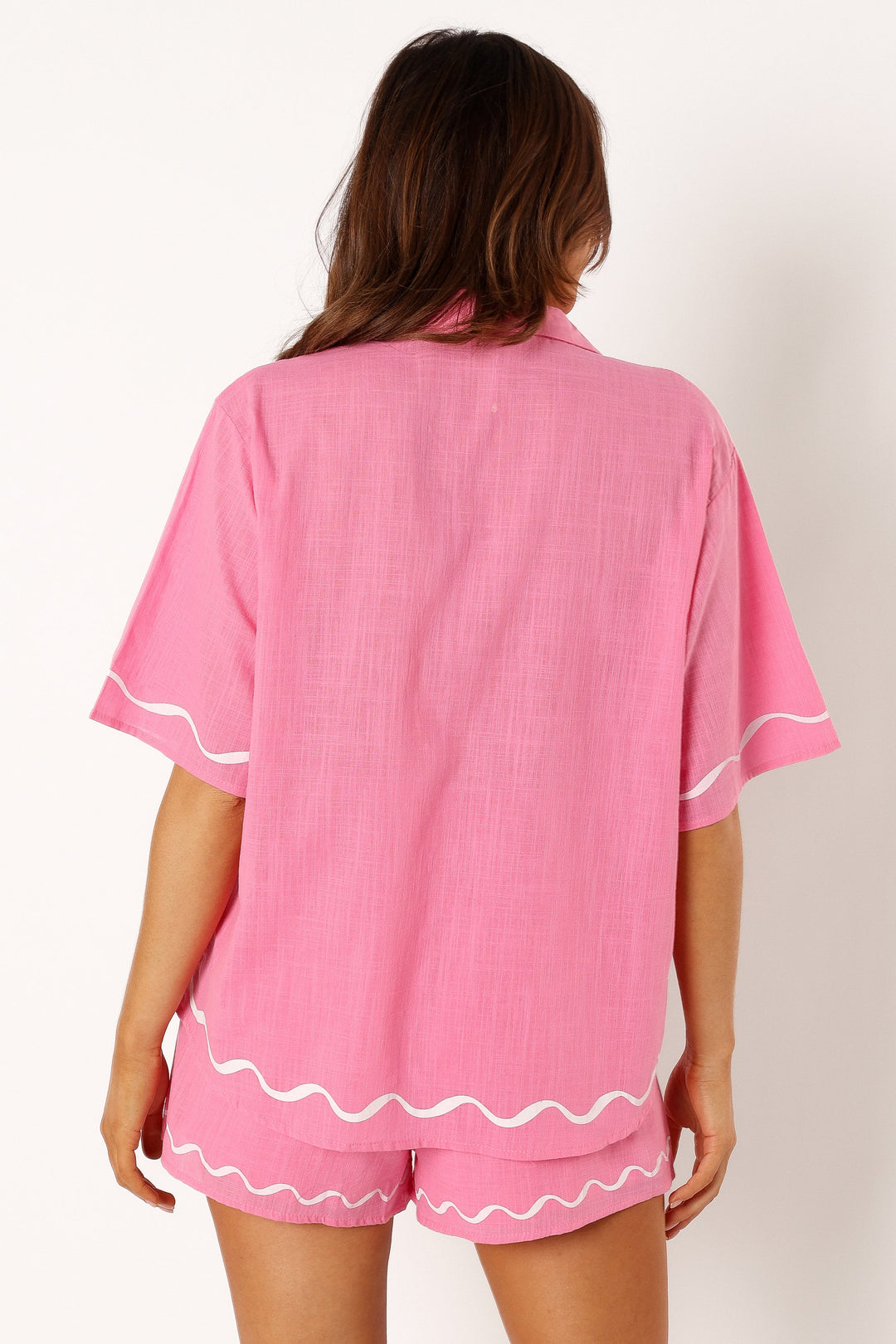 Sunshine Short Set - Pink