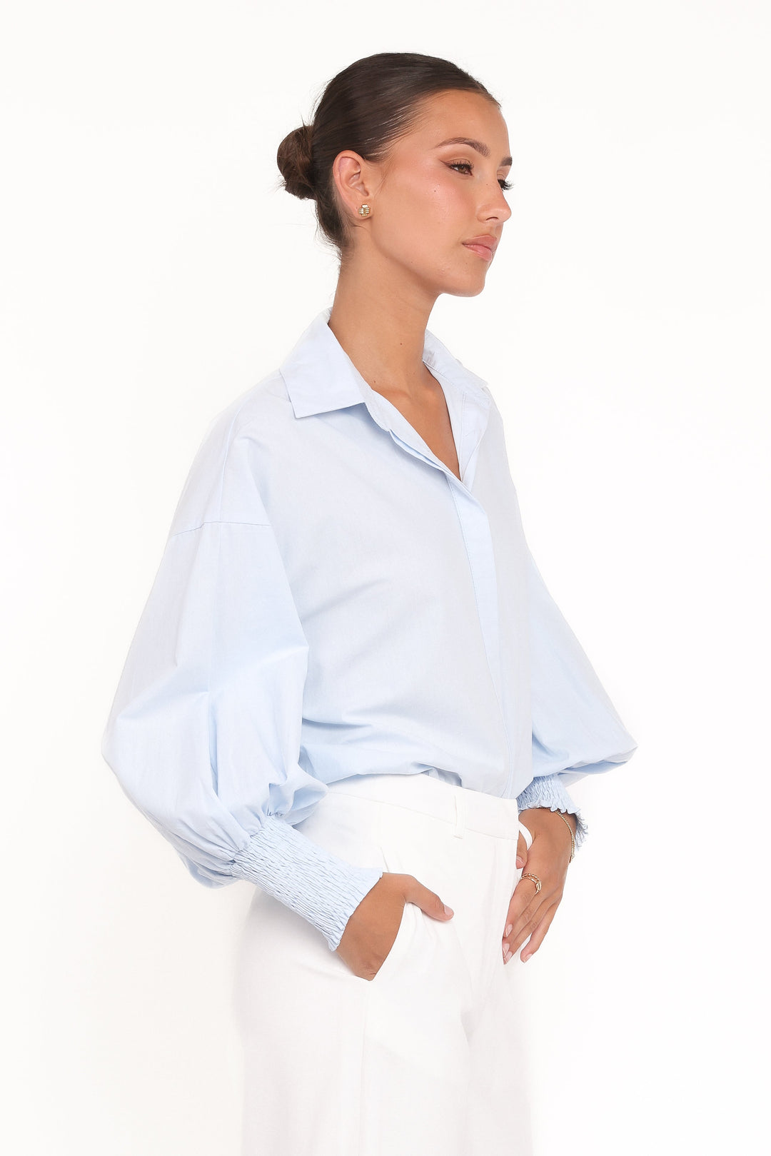Carys Shirt - Blue