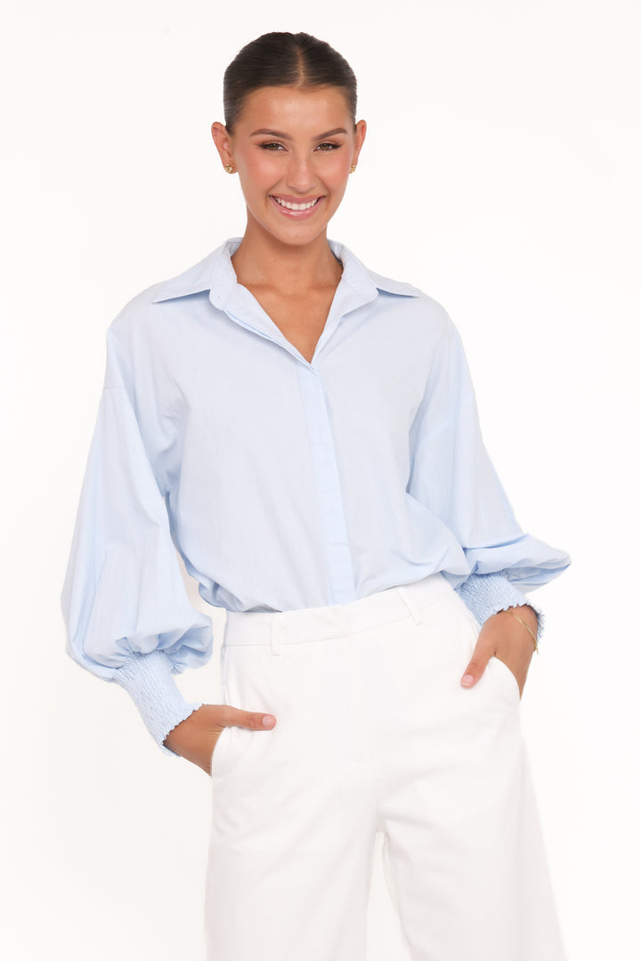 Carys Shirt - Blue