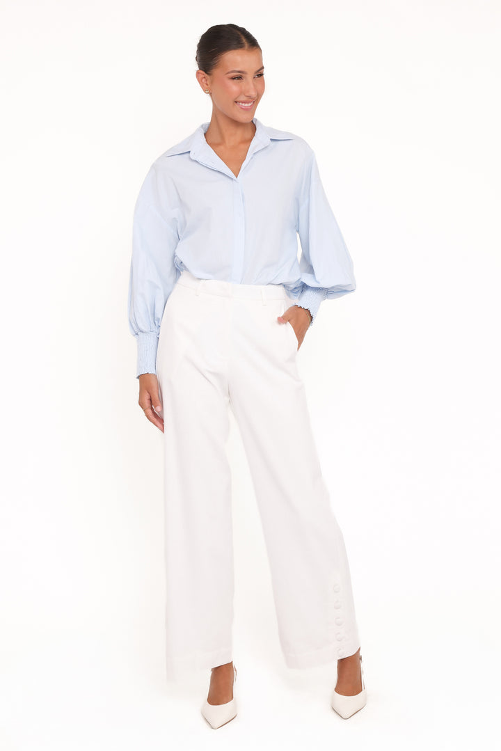 Carys Shirt - Blue