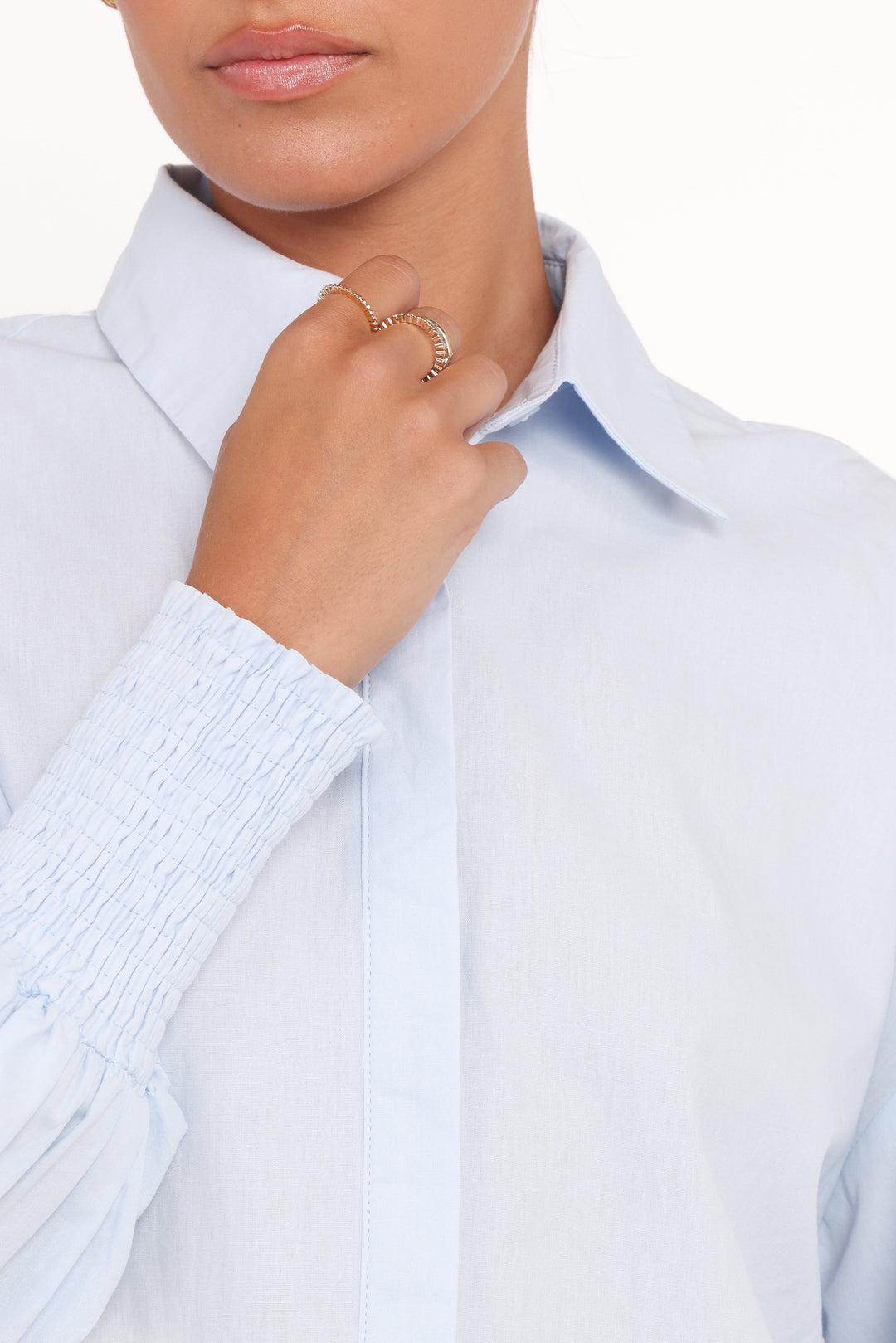 Carys Shirt - Blue
