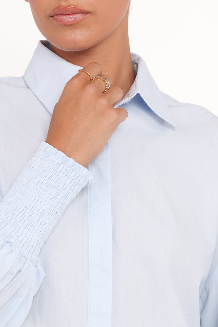 Carys Shirt - Blue