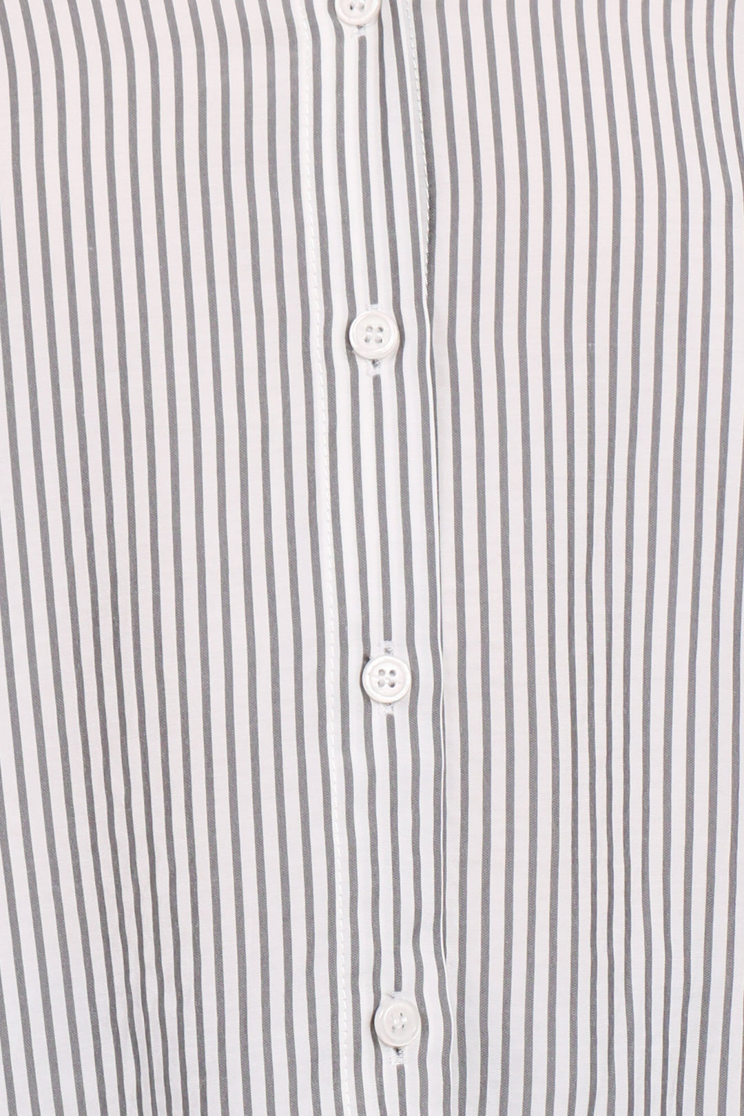 Edna Shirt - Charcoal Stripe