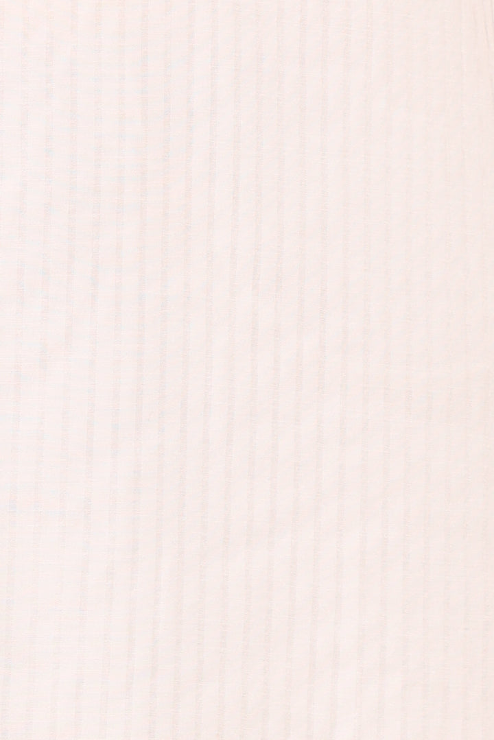 Edwards Shirt - White Stripe