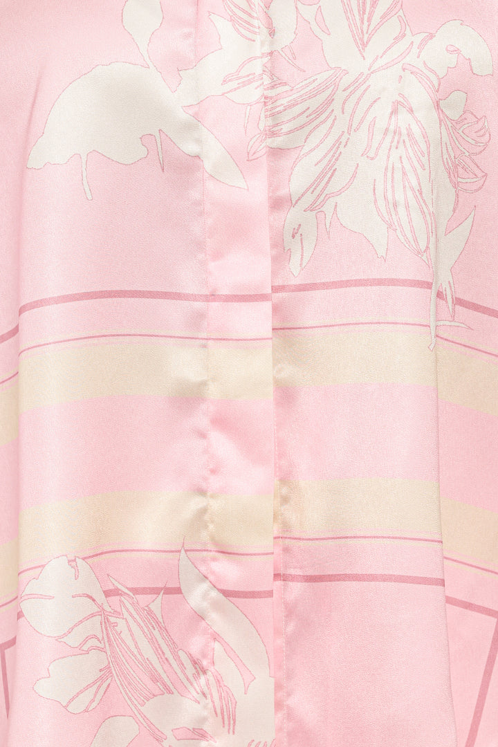 Elysia Shirt - Pink White
