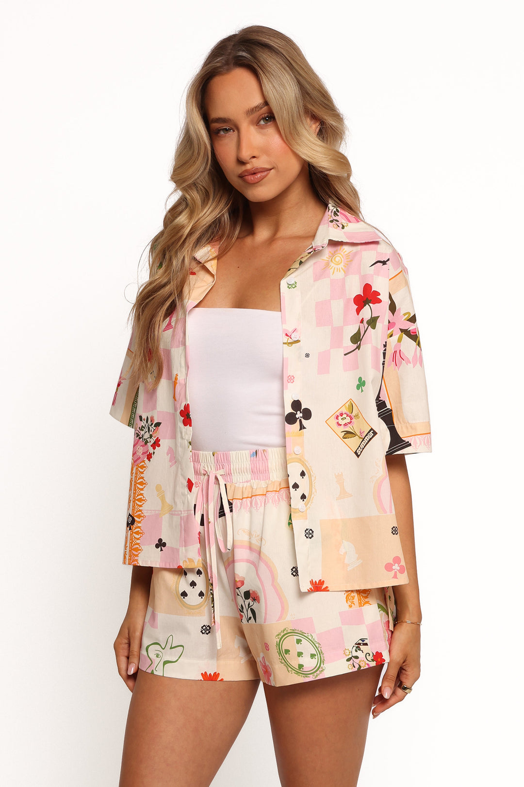 Jaymes Shirt - Floral