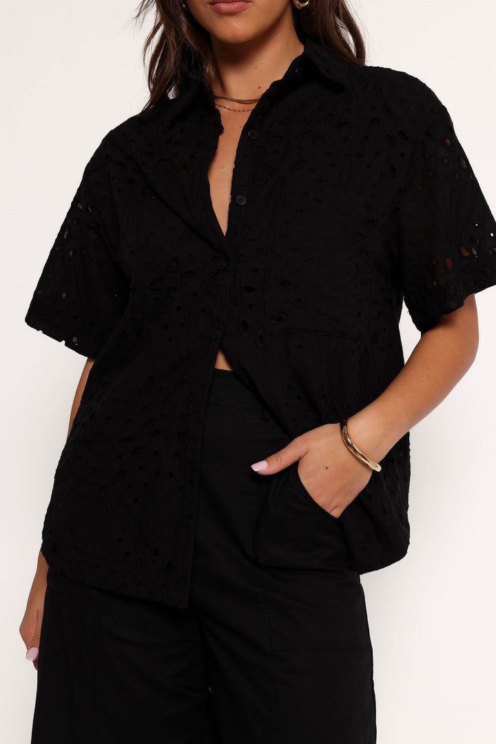 Kamala Shirt - Black