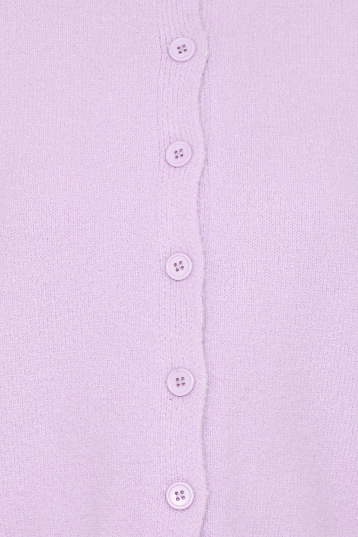 Lilith Knit Top - Lilac