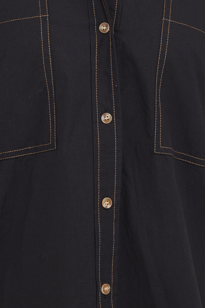 Remy Short Sleeve Shirt - Black