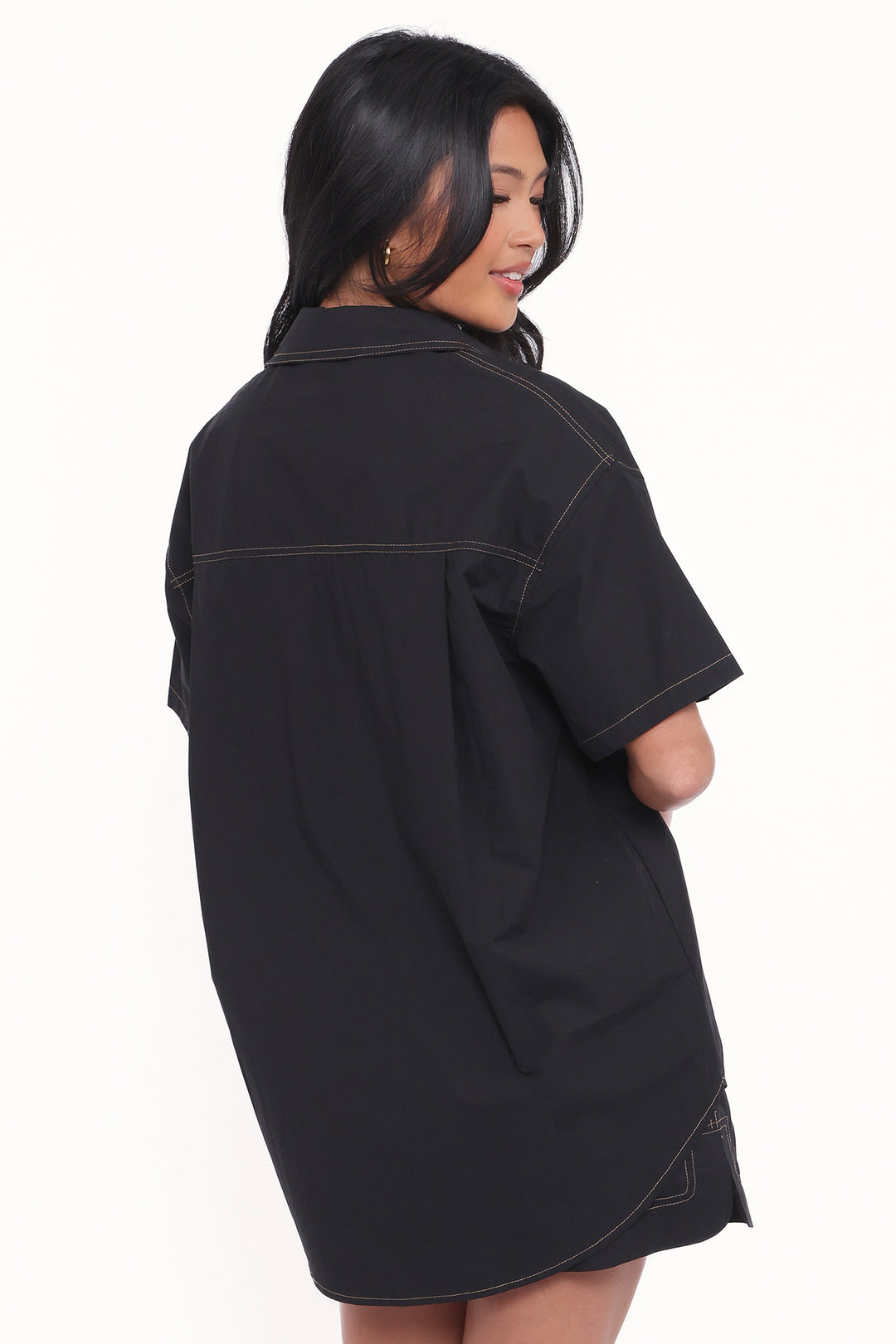 Remy Short Sleeve Shirt - Black