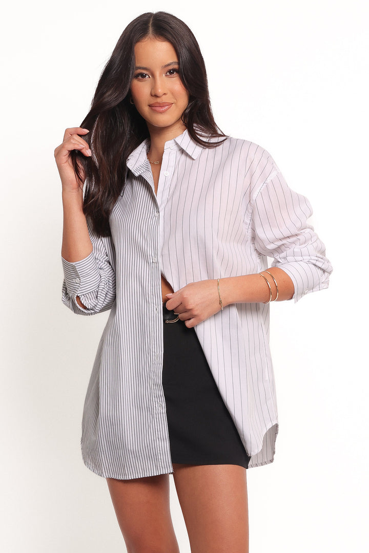 Sofia Blouse - Stripe