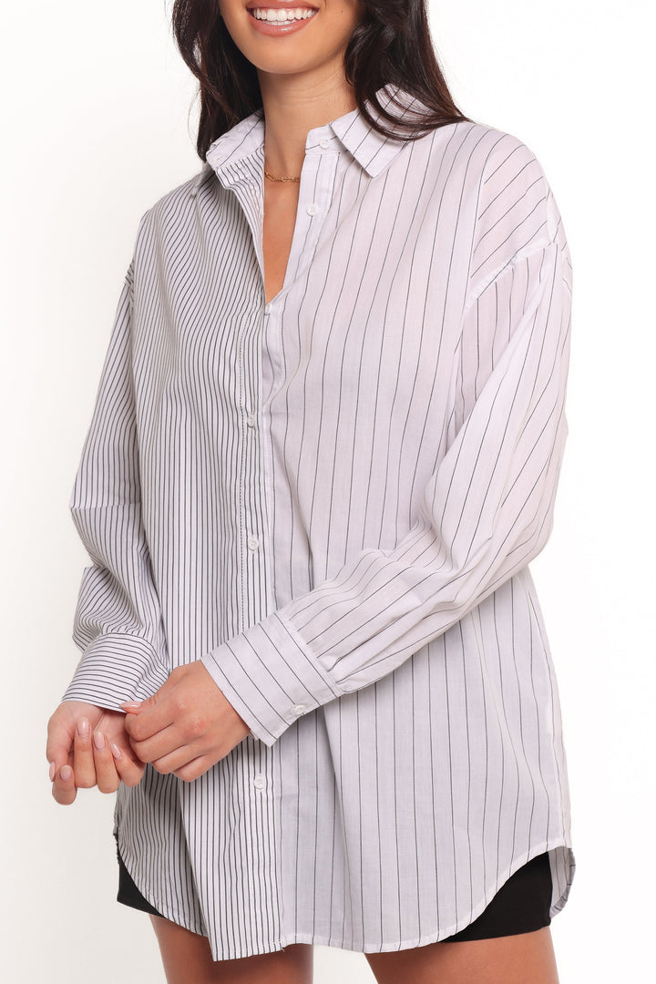 Sofia Blouse - Stripe