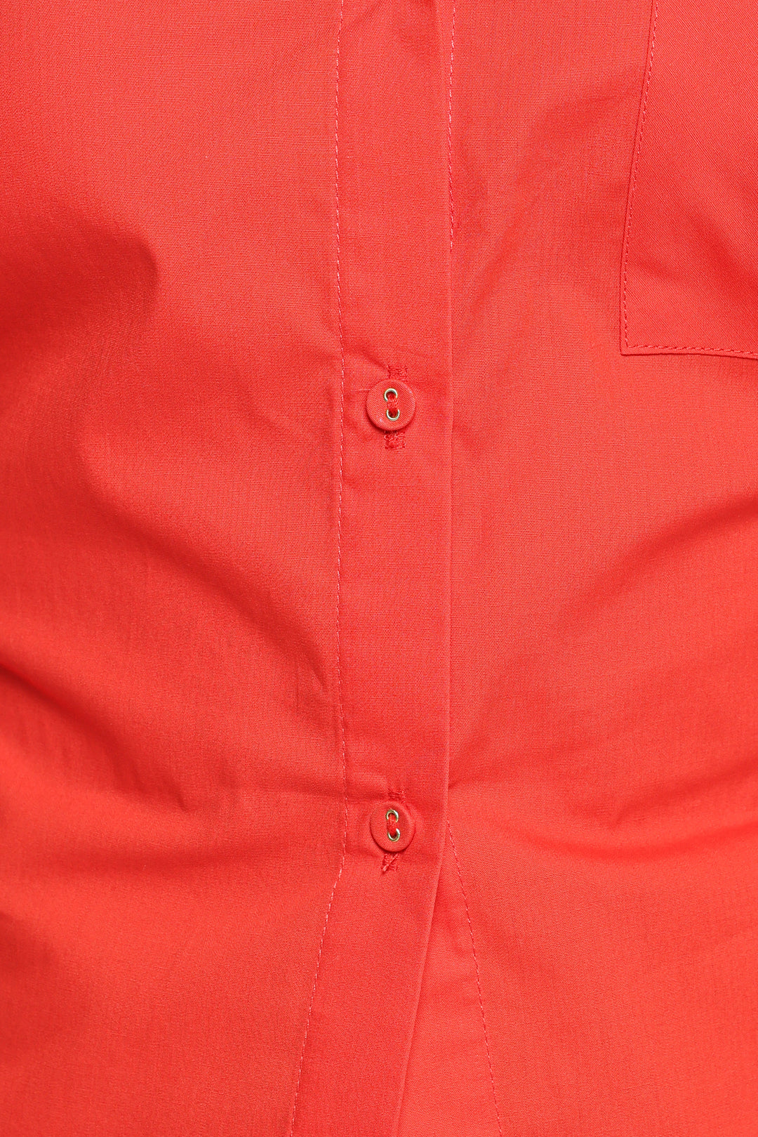 Yacra Tie Shirt - Red