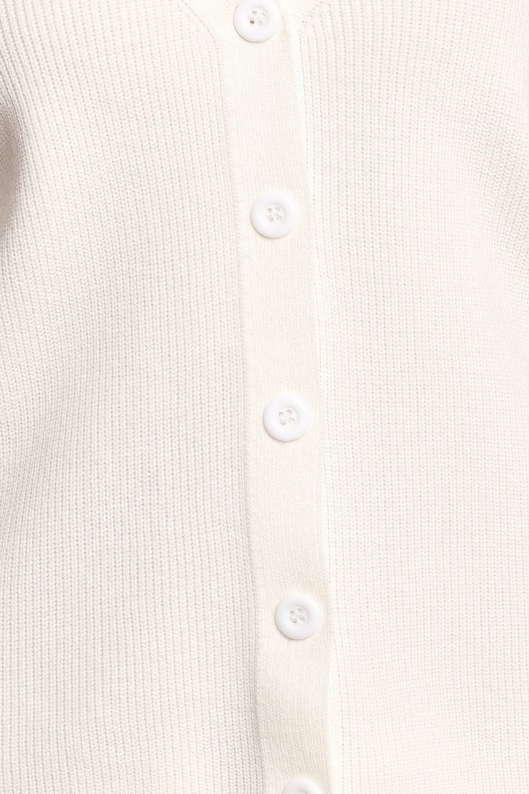Zocco Long Sleeve Knit Top - Cream