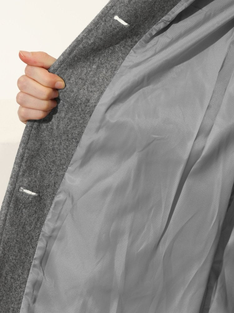 Grace | WOMEN’S WINTER COAT WITH A SINGLE BUTTON