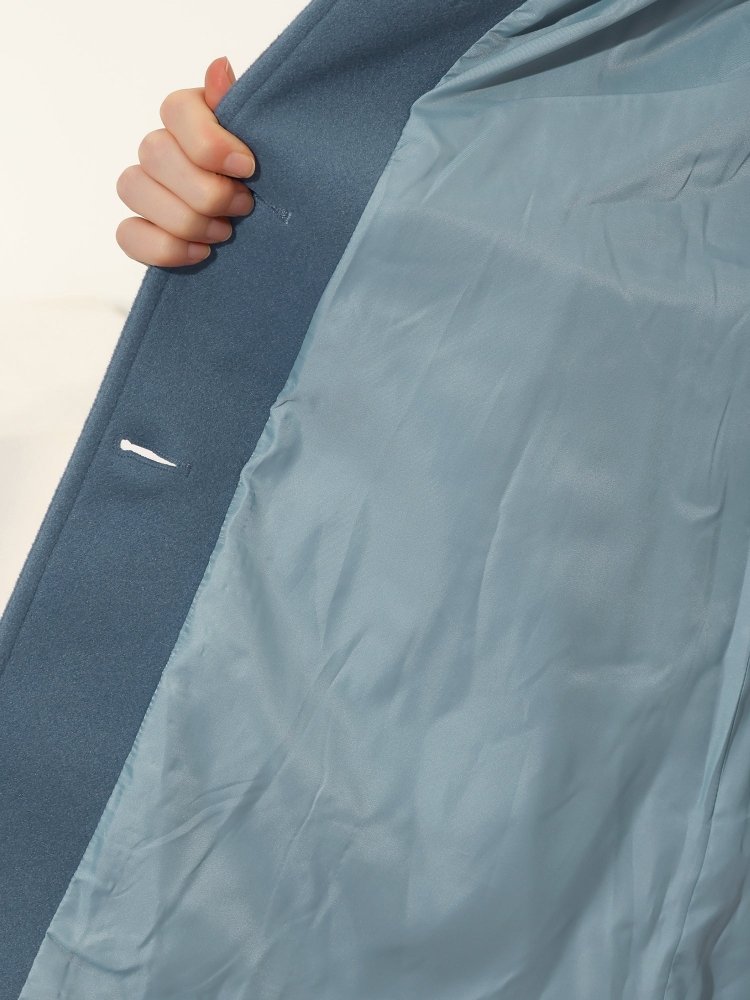 Grace | WOMEN’S WINTER COAT WITH A SINGLE BUTTON
