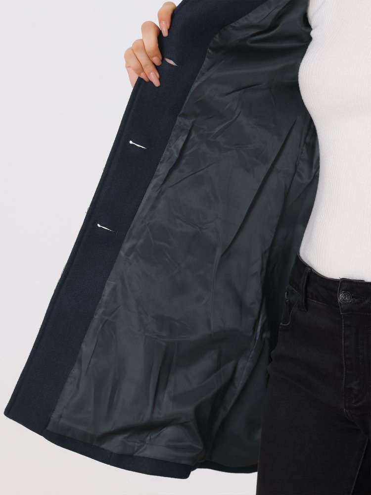 Grace | WOMEN’S WINTER COAT WITH A SINGLE BUTTON